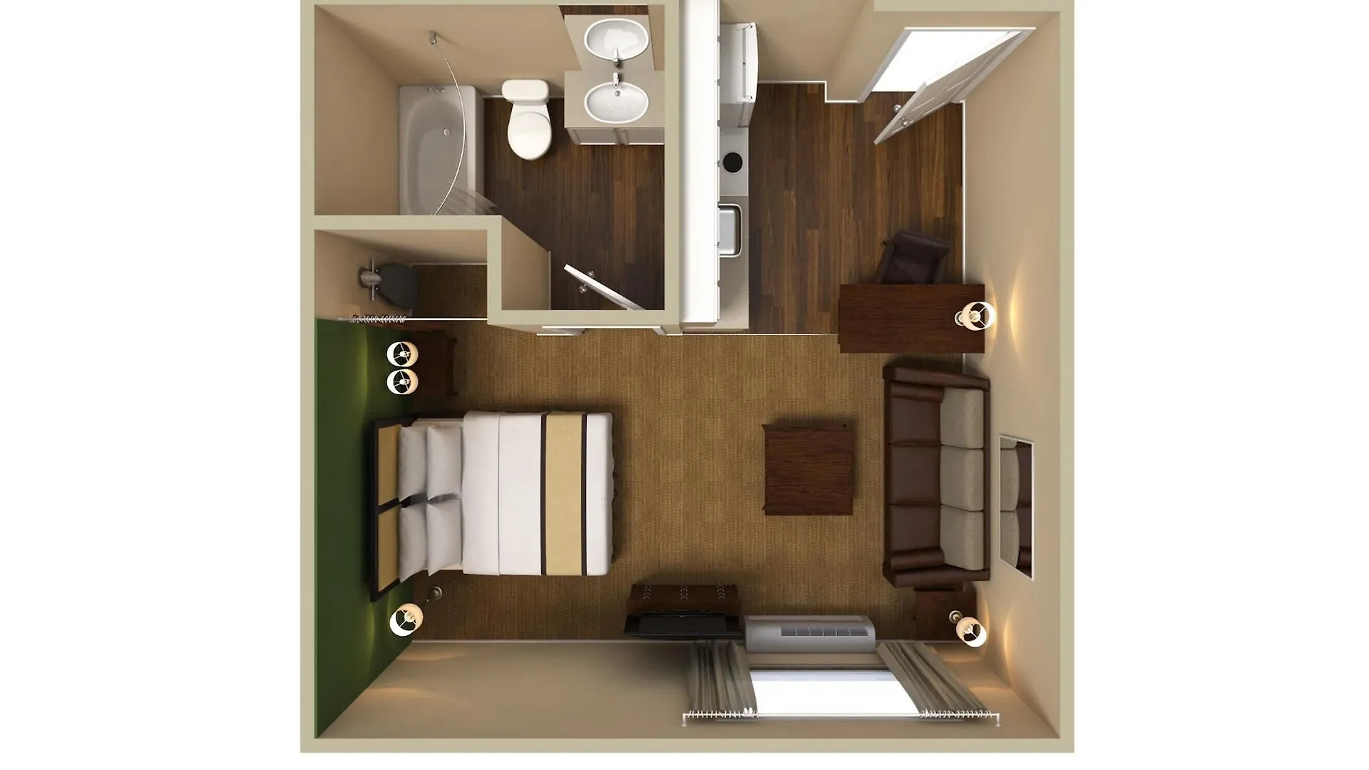 Extended Stay America Suites - Phoenix - Biltmore Ξενοδοχείο